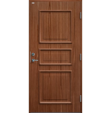 Ytterdörr Diplomat Elvira Tät Teak