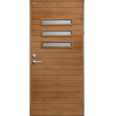 Ytterdörr Diplomat Ingela Klarglas Ek