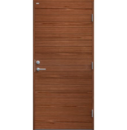 Ytterdörr Diplomat Ingela Tät Teak