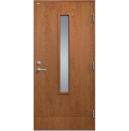 Ytterdörr Diplomat Laila Klarglas Ek