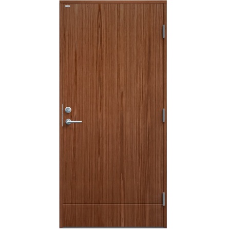 Ytterdörr Diplomat Laila Tät Teak