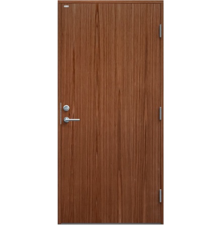 Ytterdörr Diplomat Rosa Teak