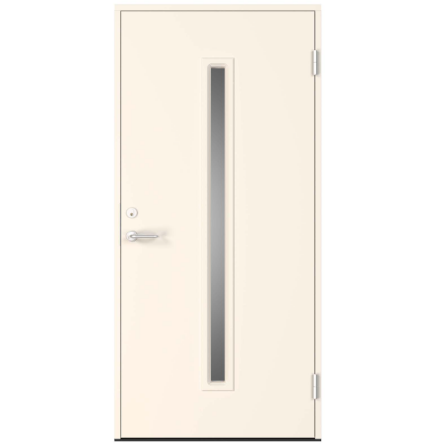 Ytterdörr Swedoor Catavu C7010 Klarglas Vit