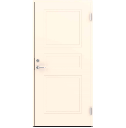 Ytterdörr Swedoor Catavu C8000 Tät Vit (BG Special)