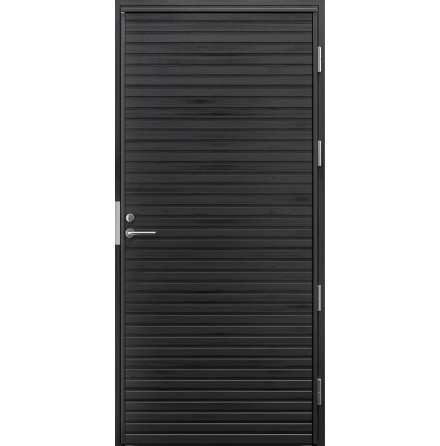 Ytterdörr Kaski Björneborg Tät Laserad Furupanel