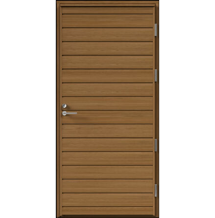 Ytterdörr Kaski Grankulla Tät Furupanel