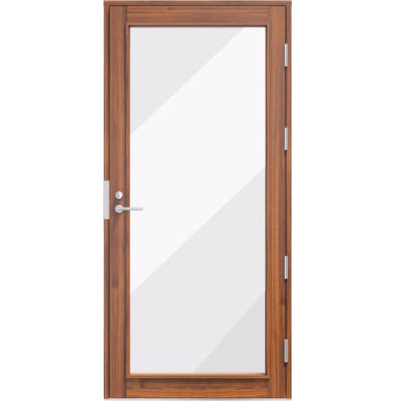 Ytterdörr Kaski Kemi Helglas Furupanel