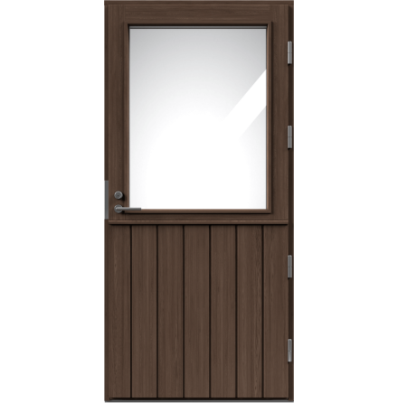 Ytterdörr Kaski Åbo Laserad Furupanel