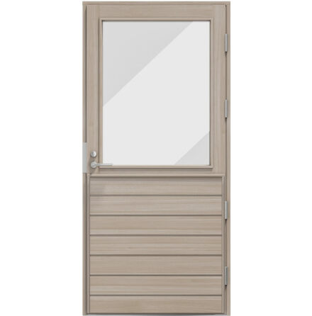 Ytterdörr Kaski Rovaniemi Laserad Furupanel