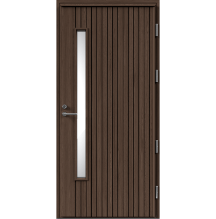 Ytterdörr Kaski Raseborg Laserad Furupanel