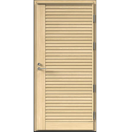 Ytterdörr Kaski Närpes Laserad Furupanel