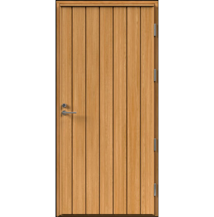 Ytterdörr Kaski Nyslott Laserad Furupanel