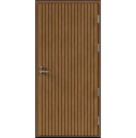 Ytterdörr Kaski Nurmes Laserad Furupanel