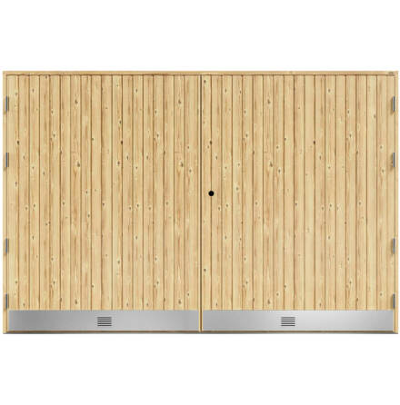 Garageport Kaski Monza Tät Obehandlad