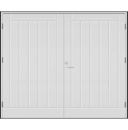 Garageport Kaski Nürburgring Tät Vit