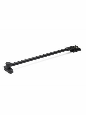 D�rrbroms  Habo 1630 Svart (Monterad)