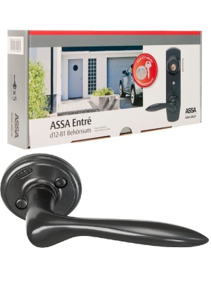 Kompletta L�ssatser (Omonterad) ASSA 1956 BRUNOXID D12 