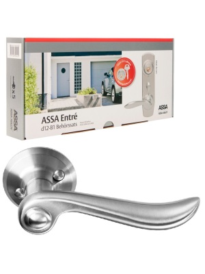 Kompletta L�ssatser (Omonterad) ASSA 6638 MATTKROM D12