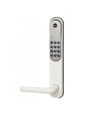 Kompletta L�ssatser (Omonterad) Yale Doorman Vit 