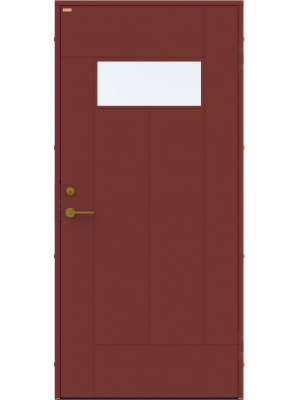 F�rgbyte Standardkul�r R�d NCS S 2570-Y90R