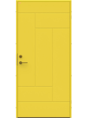 F�rgbyte Standardkul�r Gul NCS S0580-Y10R