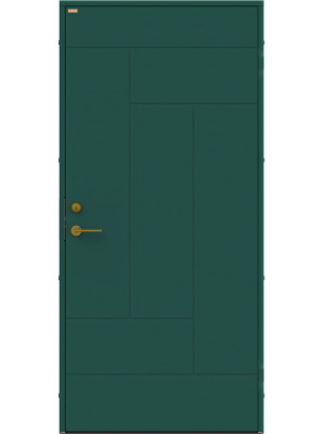 F�rgbyte Standardkul�r Gr�n NCS S 6030-B50G