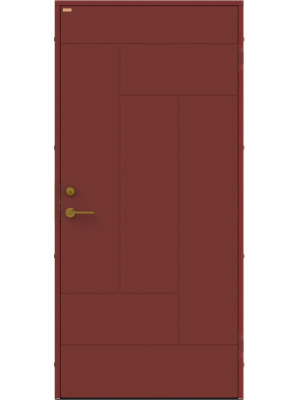 F�rgbyte Standardkul�r R�d NCS S 2570-Y90R