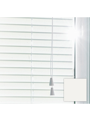 Persienner Persienn Vit, matt (0065)