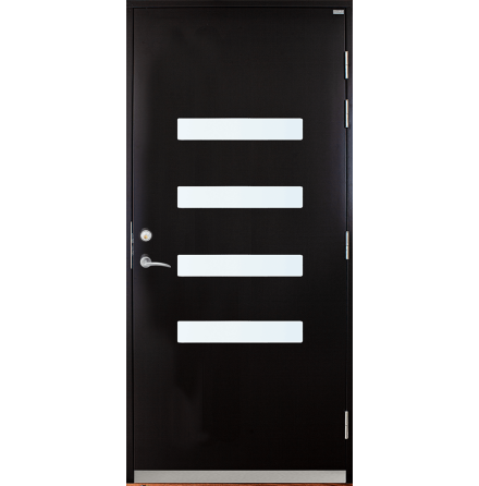 Ytterd�rr Lurs Lindesvik Klarglas Vit