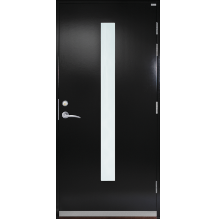 Ytterdörr Lurs Hammarö Klarglas Vit