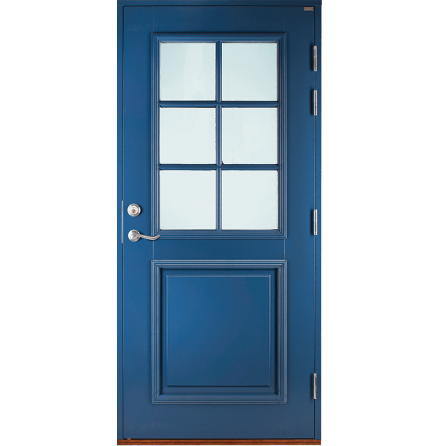 Ytterd�rr Lurs �lvsbacka Thela-glas Vit