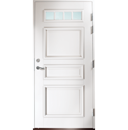 Ytterd�rr Lurs Fagerhult Thela-glas Vit