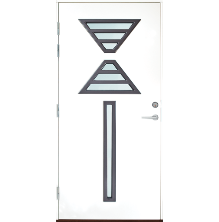 Ytterd�rr Lurs Sj�m�rket Frostat glas