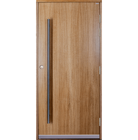 Ytterdörr Lurs Bjuråker Ek Tät