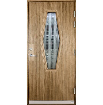 Ytterd�rr Lurs Seskar� Flutes Clear/Matelux Ek