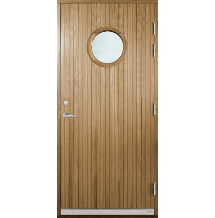 Ytterdörr Lurs Rosvik Klarglas Ek