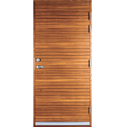 Ytterdörr Lurs Tyresö Tät Teak