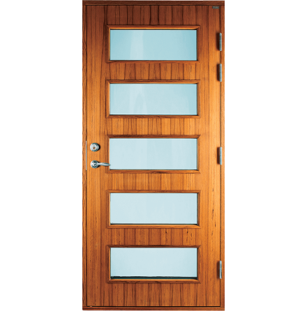 Ytterd�rr Lurs Hanviken Klarglas Teak