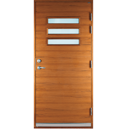 Ytterd�rr Lurs Malm�n Klarglas Teak