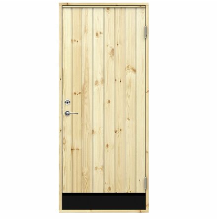 Swedoor Kallförrådsdörr I30 Tät Obehandlad (BG Special)