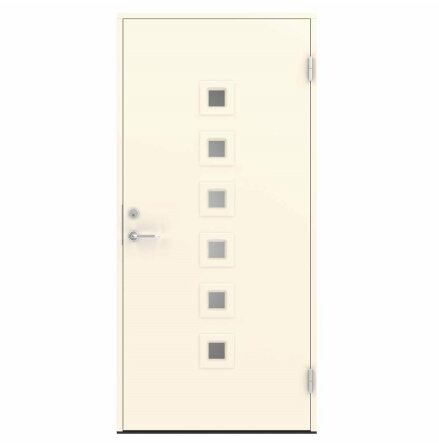 Ytterdörr Swedoor Catavu C7060 Klarglas Vit (BG Special)