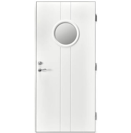 Ytterdörr Br. Johansson SY120 Klarglas Vit