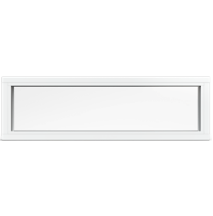 Överljus Br. Johansson SYL301 Klarglas Vit