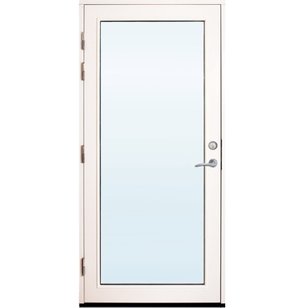 Ytterd�rr Lurs S�by Klarglas Vit