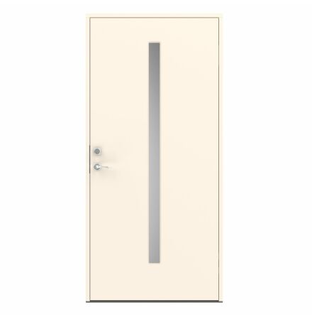 Ytterdörr Swedoor Character Virga Klarglas Vit