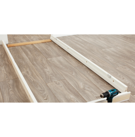 Swedoor Advance-Line +Karm med tätningslist Innerdörrskarm Vit