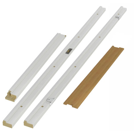 Swedoor Clever-Line Innerdörrskarm Vit