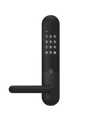Yale Doorman (Monterat) Yale Doorman L3S Svart