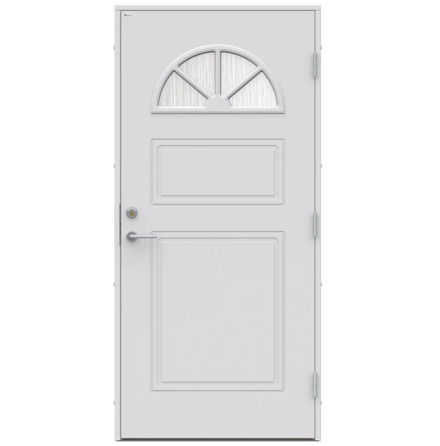 Lager Ytterdörr Diplomat Hanna Cotswoldglas Vit