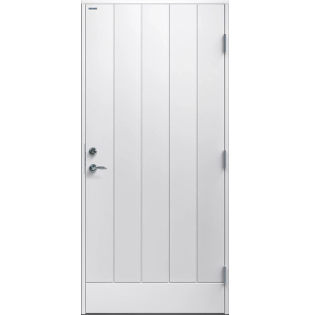 Lager Ytterdörr Diplomat Anna Tät Vit